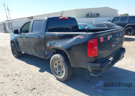 2020 Chevrolet Colorado 4Wd Short Box Lt from USA, damaged, VIN 1GCGTCEN8L1189703
